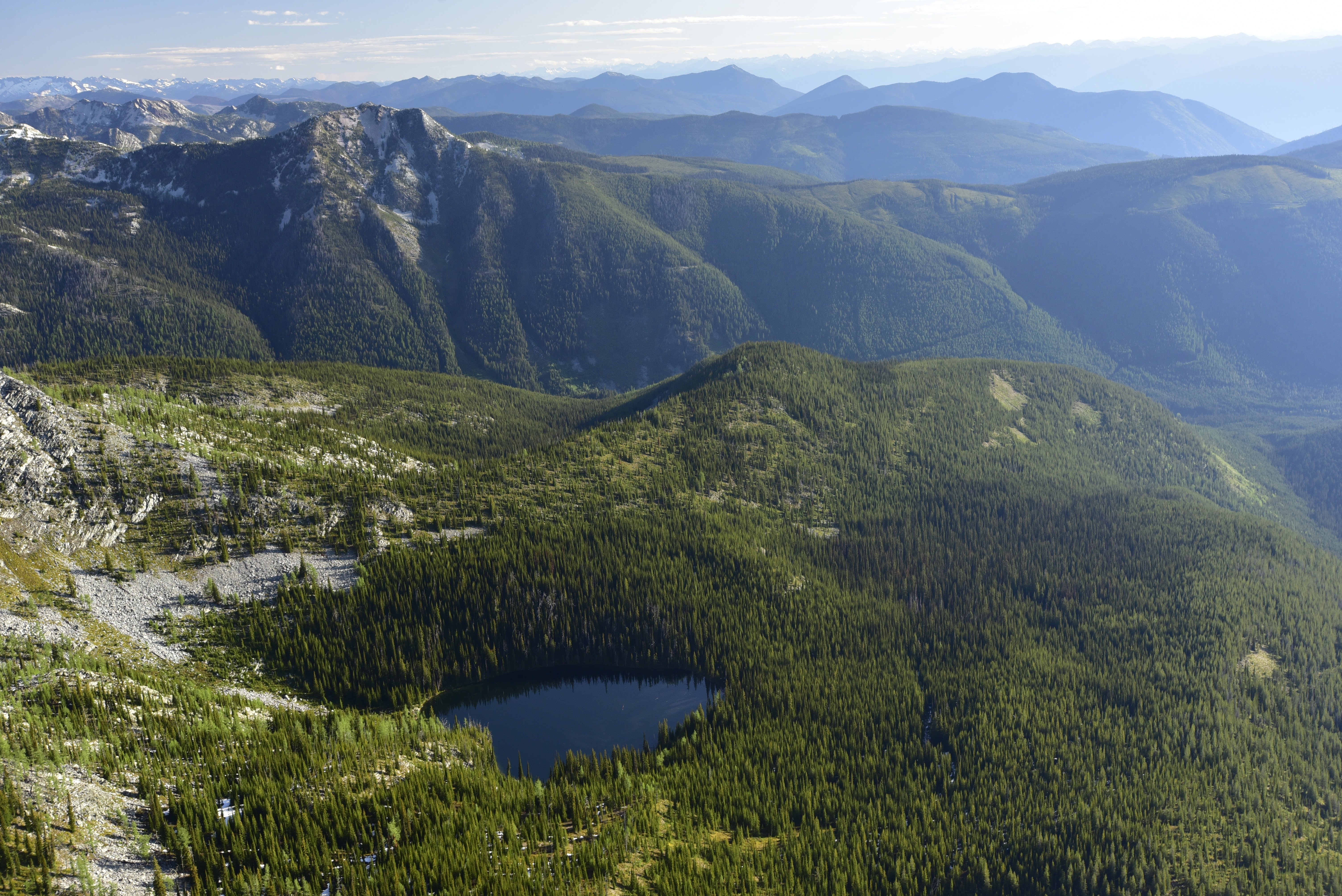Alpine lake_Photo by Steve Ogle