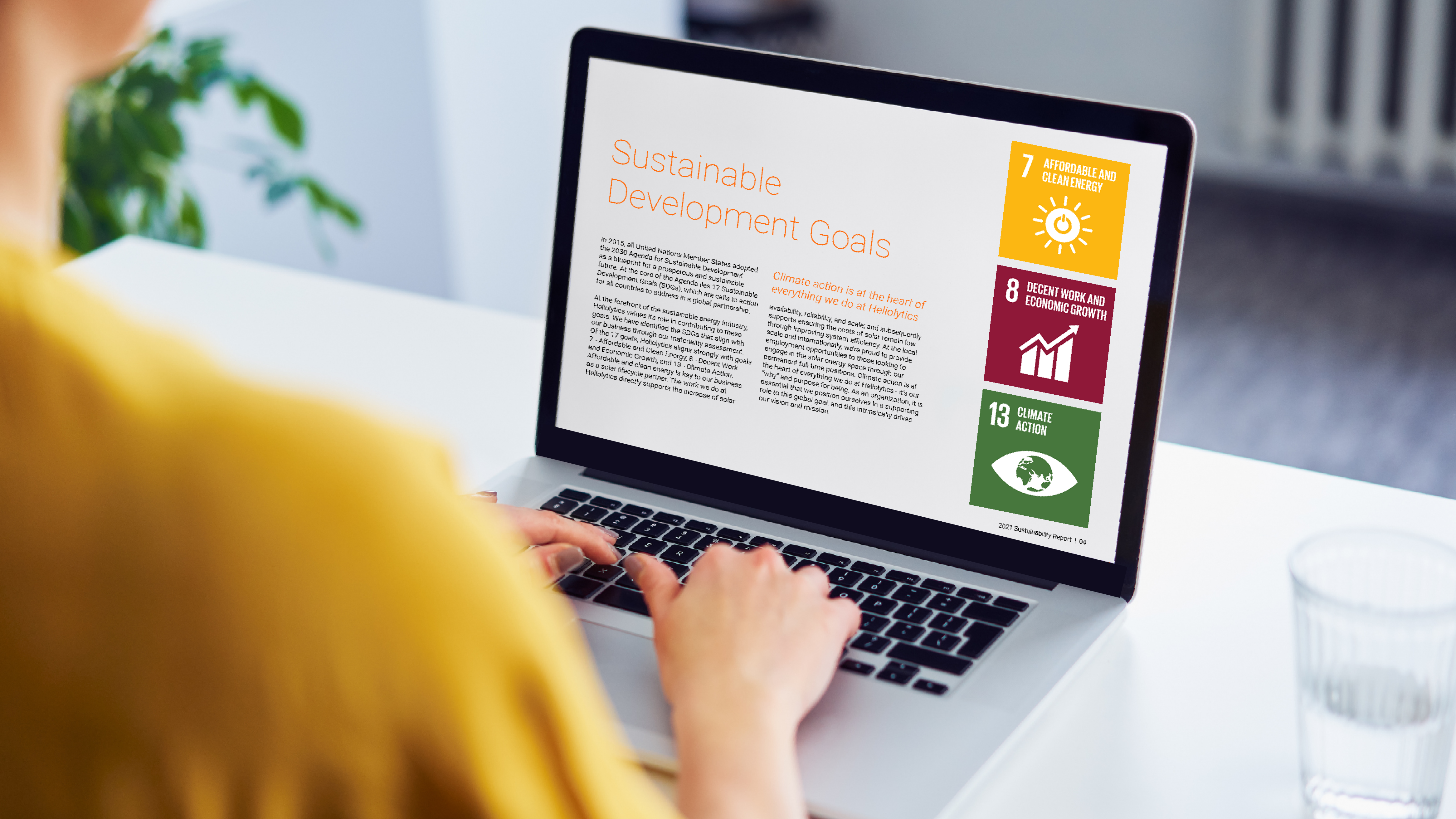Getting Start with Sustainability Reporting in a B2B Organization